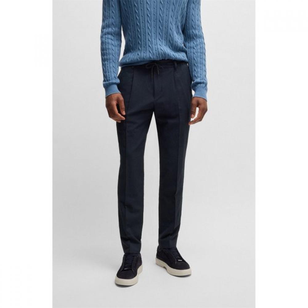 Boss Virgin Wool Blend Seersucker Slim Fit Pants Dark Blue 54
Boss Virgin Wool Blend Seersucker Slim Fit Pants Dark Blue 54