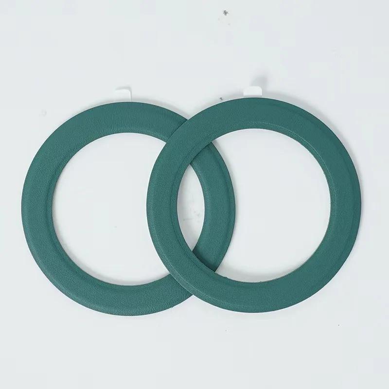 2PCS Magnetic Plate Ring PU Leather Sticker Phone Holder for Magsafe IPhone Samsung Support Wireless Charger Mag Safe Grip Stand зелений
2PCS Magnetic Plate Ring PU Leather Sticker Phone Holder for Magsafe IPhone Samsung Support Wireless Charger Mag Safe Grip Stand зелений