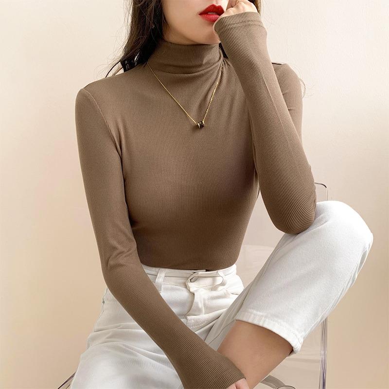 Women s Semi-turtleneck Knitted Pullover Sweater 2024 Autumn Fashion New Inner Top Elegant Casual Basic Long Sleeve Bottoming Clothes 2017 S абрикосовый
Women s Semi-turtleneck Knitted Pullover Sweater 2024 Autumn Fashion New Inner Top Elegant Casual Basic Long Sleeve Bottoming Clothes 2017 S абрикосовый