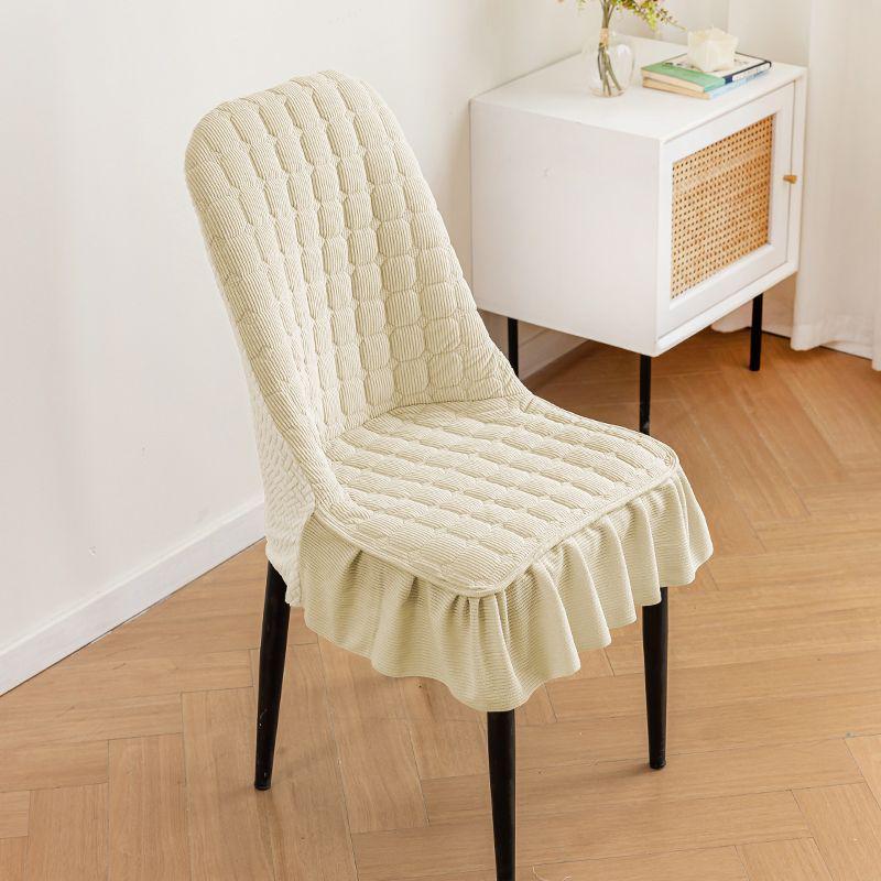 2026 Quilted Anti-Slip Winter Chair Cover with Curved Backrest Single (Cover only, no chair)
2026 Quilted Anti-Slip Winter Chair Cover with Curved Backrest Single (Cover only, no chair)