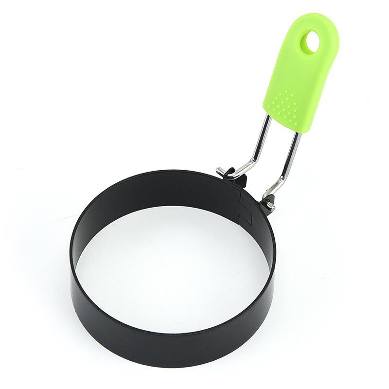 Stainless Steel Irregular Egg Frying Mold - Kitchen Tool for Round Fried Eggs
Stainless Steel Irregular Egg Frying Mold - Kitchen Tool for Round Fried Eggs