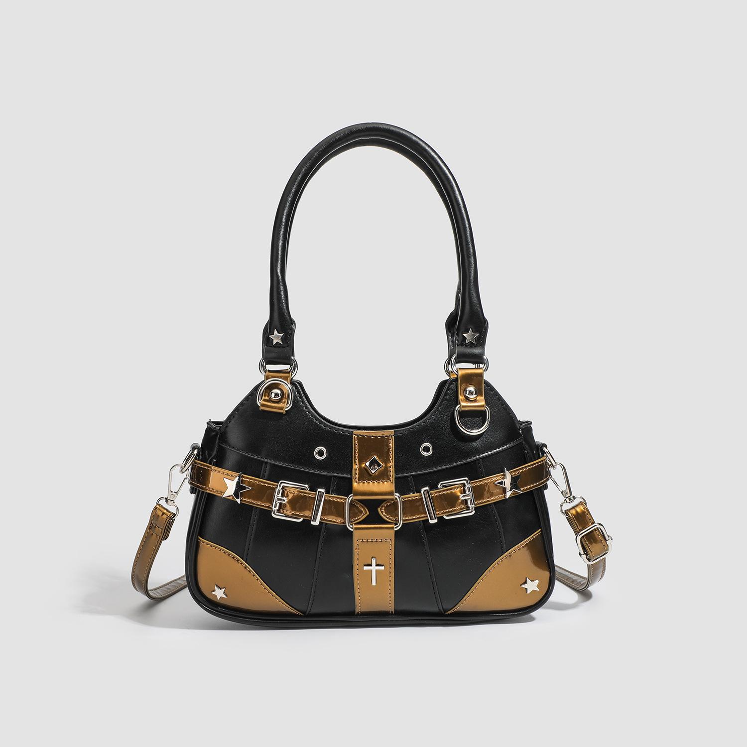 High-end Design Pain Bag Small Appetite Transparent Crossbody Bag Hot Girl Underarm Bag золотий
High-end Design Pain Bag Small Appetite Transparent Crossbody Bag Hot Girl Underarm Bag золотий