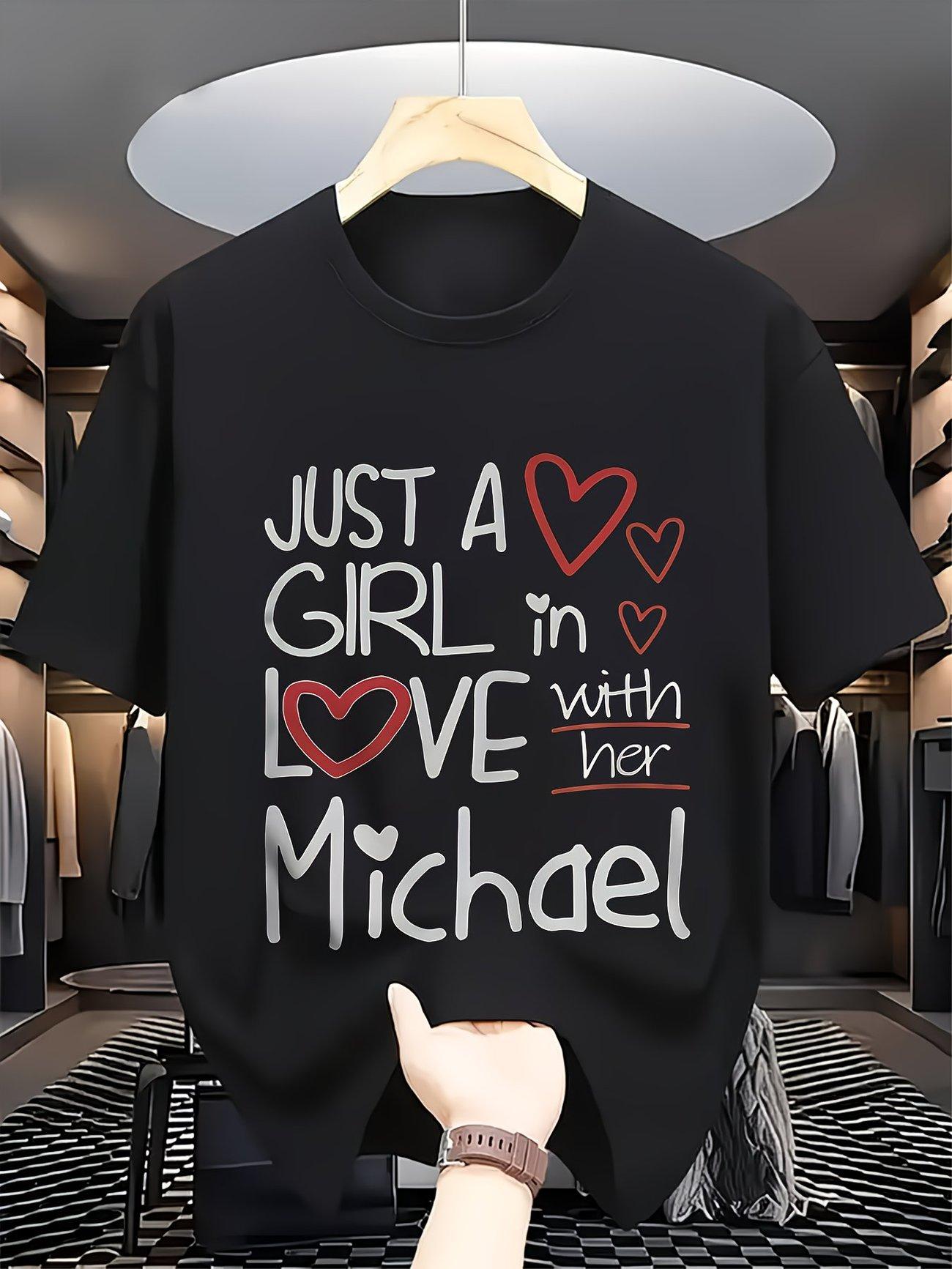 Just A Girl Michael Unisex T-shirt | Vintage | 100% Cotton | All Seasons | Gift 2XL
Just A Girl Michael Unisex T-shirt | Vintage | 100% Cotton | All Seasons | Gift 2XL
