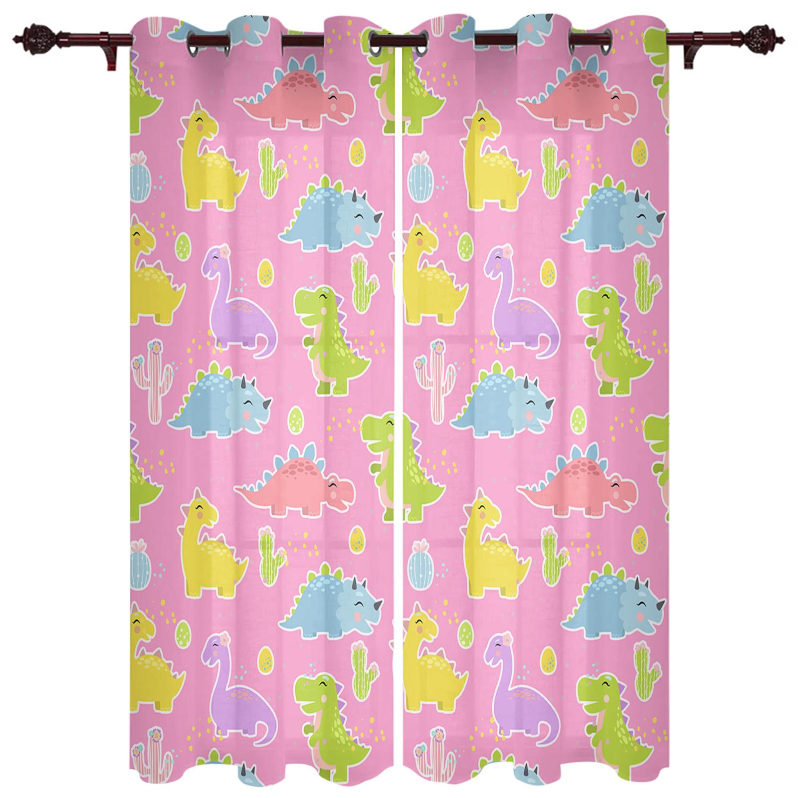 Мультфильм животное милый динозавр оконная занавеска детская спальня шторы домашние шторы для гостиной 135W x 60H(cm)
Мультфильм животное милый динозавр оконная занавеска детская спальня шторы домашние шторы для гостиной 135W x 60H(cm)