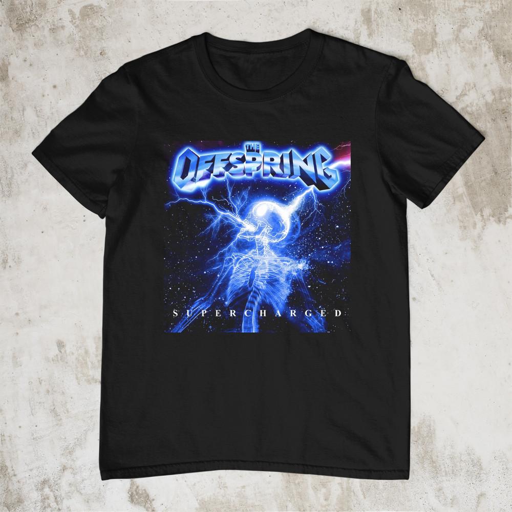 NEW The Offspring SUPERCHARGED 2024 Short Sleeve Black All Size Shirt OB17 Unisex T-Shirt L
NEW The Offspring SUPERCHARGED 2024 Short Sleeve Black All Size Shirt OB17 Unisex T-Shirt L