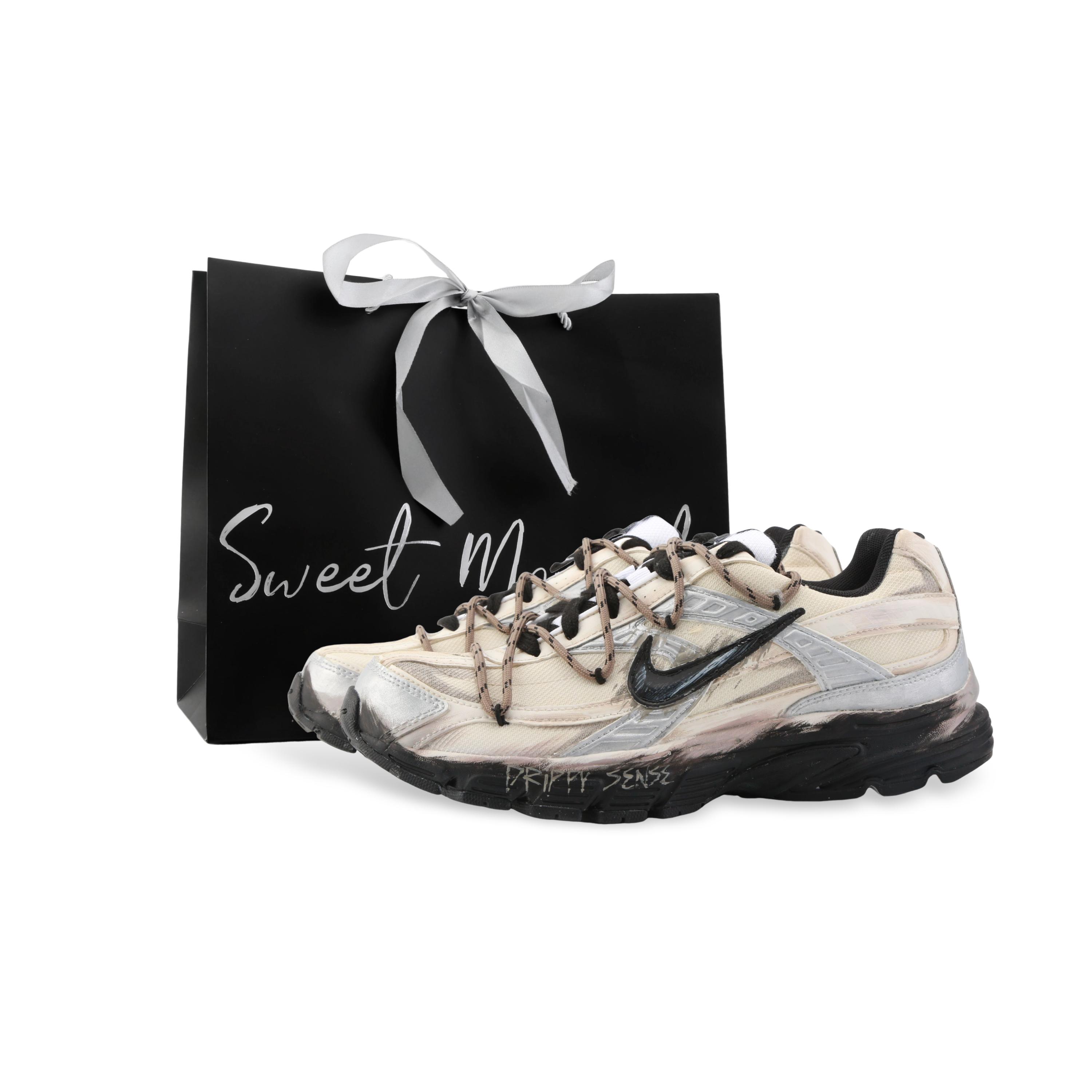 Nike Initiator Low top Running Shoes Unisex Black Beige 394055-100(Team889-BOX) 35.5
Nike Initiator Low top Running Shoes Unisex Black Beige 394055-100(Team889-BOX) 35.5