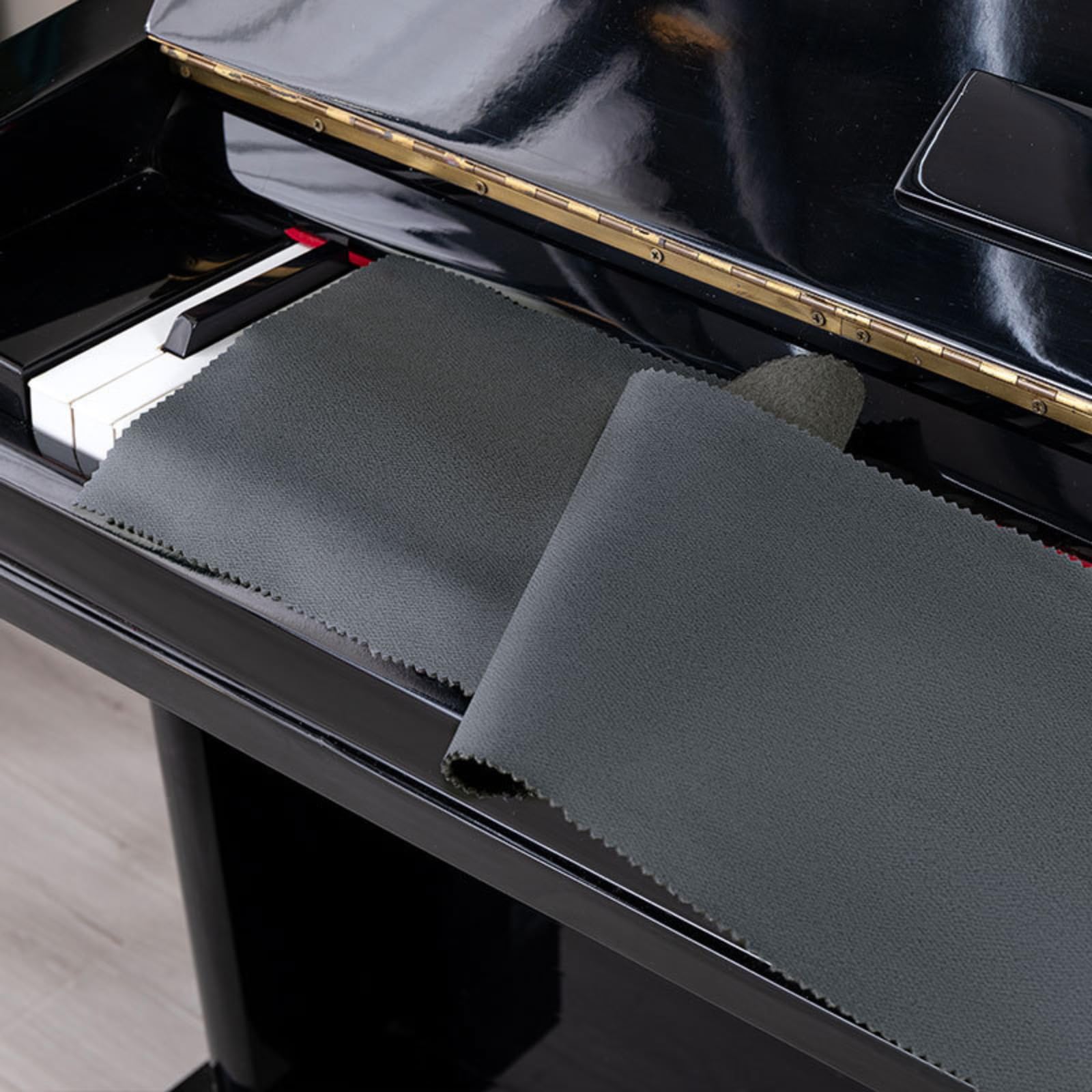 KaminoKa Piano Keyboard Cover for 88 Upright Digital Piano Cover, Keys, (Black) чорний
KaminoKa Piano Keyboard Cover for 88 Upright Digital Piano Cover, Keys, (Black) чорний