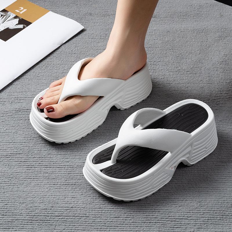 Flip Flops Women Thick Soled Slippers Sandals Trend Beach Shoes Summer Eva Comfort Fashionablesoft Outdoor Thick Soled Slipper
Flip Flops Women Thick Soled Slippers Sandals Trend Beach Shoes Summer Eva Comfort Fashionablesoft Outdoor Thick Soled Slipper
