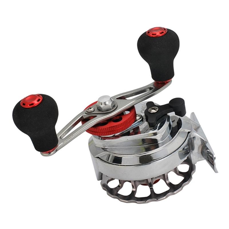 Fishing Wheel Fishing Reel 3.6:1 Gear Ratio Light Weight Powerful Plating Line Cup Fishing Reel for Boats Lake Fishing
Fishing Wheel Fishing Reel 3.6:1 Gear Ratio Light Weight Powerful Plating Line Cup Fishing Reel for Boats Lake Fishing
