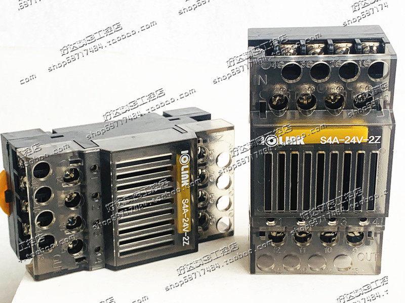 Korean Samwon IOLINK Solid State Relay Module S4A-24V-2Z 24VDC Available Innovation
Korean Samwon IOLINK Solid State Relay Module S4A-24V-2Z 24VDC Available Innovation