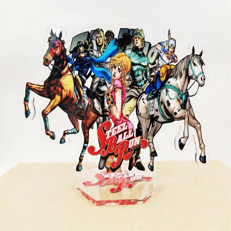 JOJO s Bizarre Adventure Золотий Вітер Оточення Порожній Джотаро Акрилова Лялька Настільна Прикраса
JOJO s Bizarre Adventure Золотий Вітер Оточення Порожній Джотаро Акрилова Лялька Настільна Прикраса