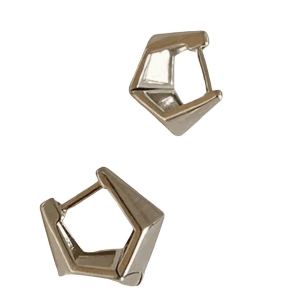 Irregular Polygon Earrings Rhombic Section Geometric Metal Earring Trending Vintage Jewelry Girls срібний
Irregular Polygon Earrings Rhombic Section Geometric Metal Earring Trending Vintage Jewelry Girls срібний