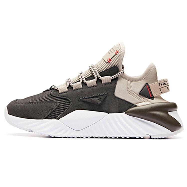 Anta Unrestrained Series Shock Absorbing Non-Slip Trendy Dad Shoes Men Sneakers Gray White 91918800-1 42.5
Anta Unrestrained Series Shock Absorbing Non-Slip Trendy Dad Shoes Men Sneakers Gray White 91918800-1 42.5