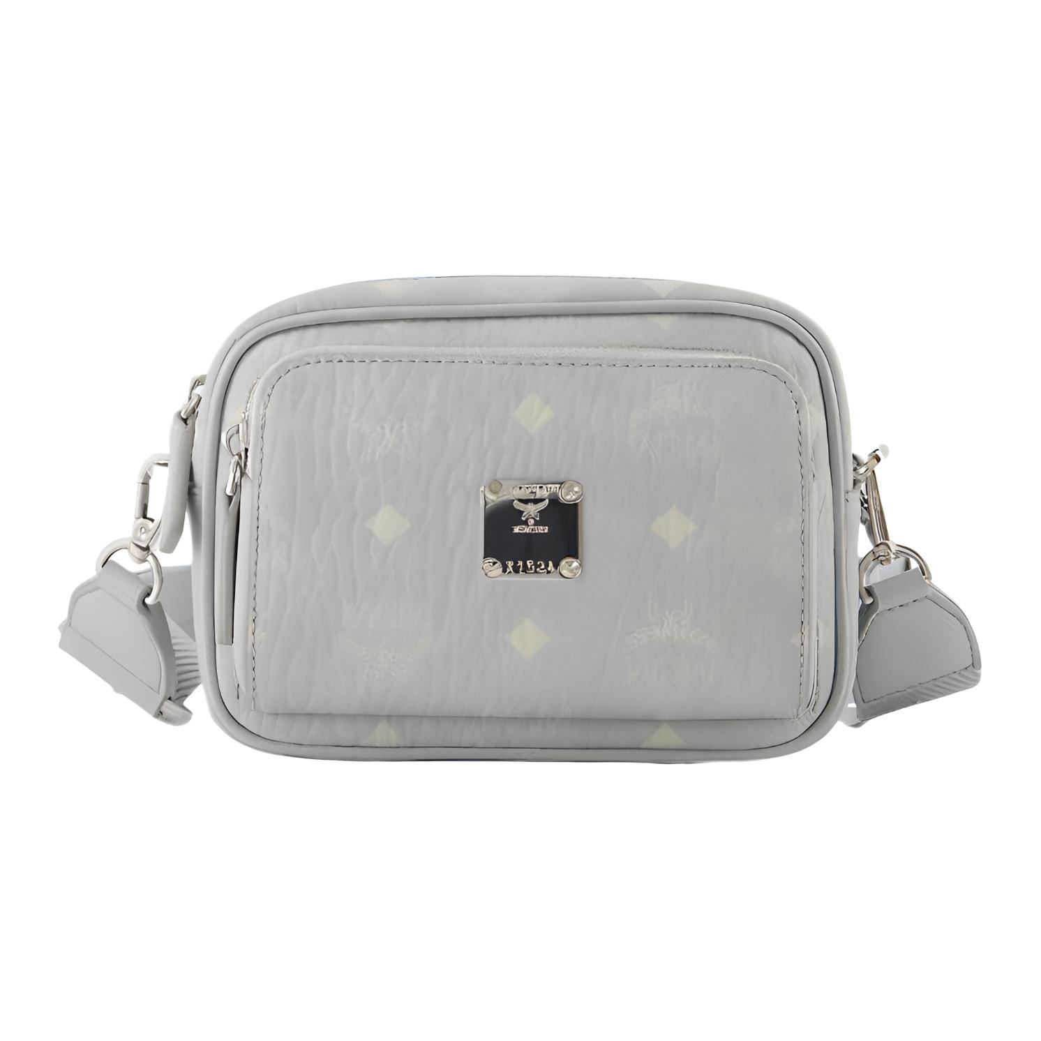 Новые сумки кроссбоди MCM VisetosAren с отделкой из кожи наппа, очень маленькие женские, серые MMRAAKC03FP001 17.0*5.1*12.4CM
Новые сумки кроссбоди MCM VisetosAren с отделкой из кожи наппа, очень маленькие женские, серые MMRAAKC03FP001 17.0*5.1*12.4CM