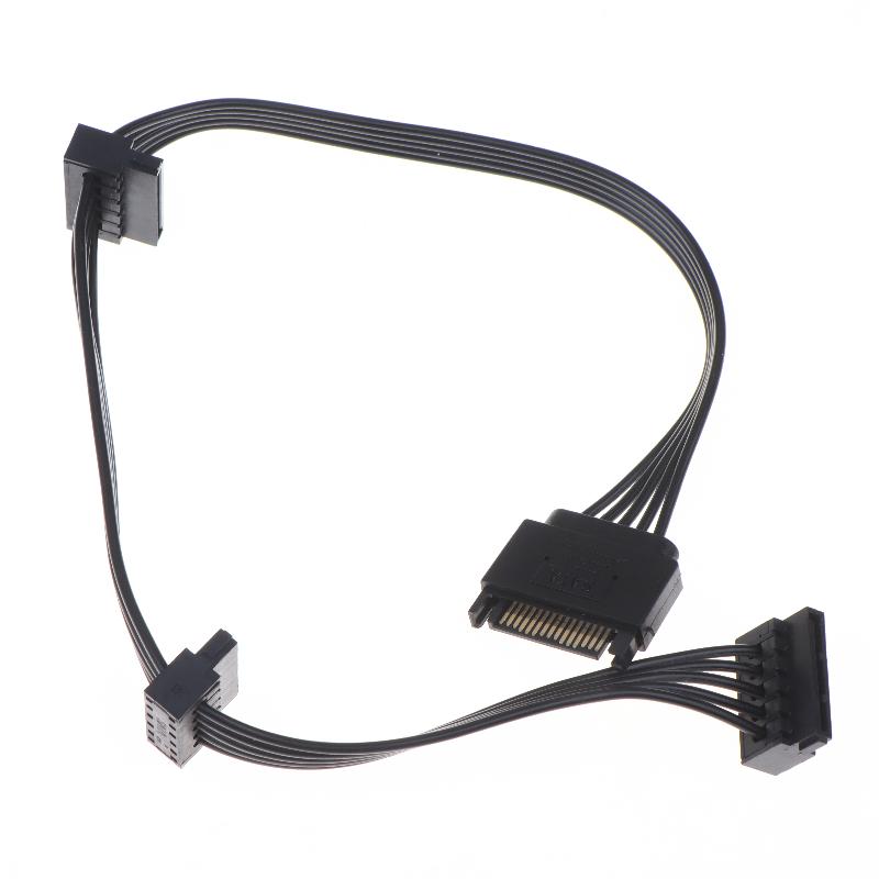 15 Pin Sata Power Supply Splitter Cable Hard Drive 1 Male To 3/4/5/6 Female Extension Power Cord For Diy Pc Server 1 to 3
15 Pin Sata Power Supply Splitter Cable Hard Drive 1 Male To 3/4/5/6 Female Extension Power Cord For Diy Pc Server 1 to 3