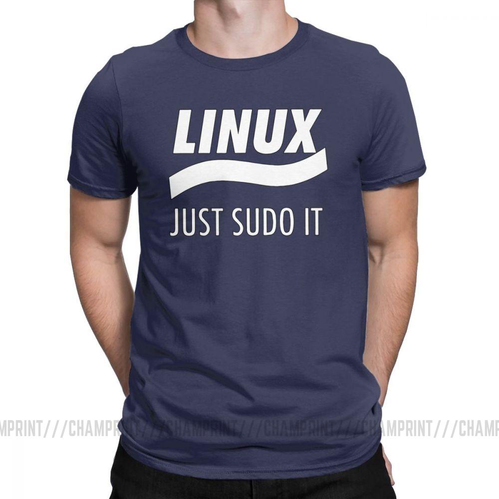 Linux Just Sudo It Geek command computer softwar admin funny T Shirt for Men Vintage plus size 100% Cotton printed Big Size Tops 4XL
Linux Just Sudo It Geek command computer softwar admin funny T Shirt for Men Vintage plus size 100% Cotton printed Big Size Tops 4XL