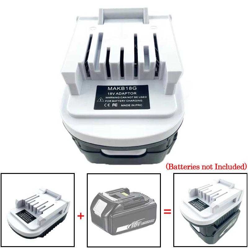 Battery Adapter Converter For Makita 18V BL1850 BL1840 BL1860 Lithium Battery Convert to For Makita G Series Battery Power Tool China Mainland
Battery Adapter Converter For Makita 18V BL1850 BL1840 BL1860 Lithium Battery Convert to For Makita G Series Battery Power Tool China Mainland