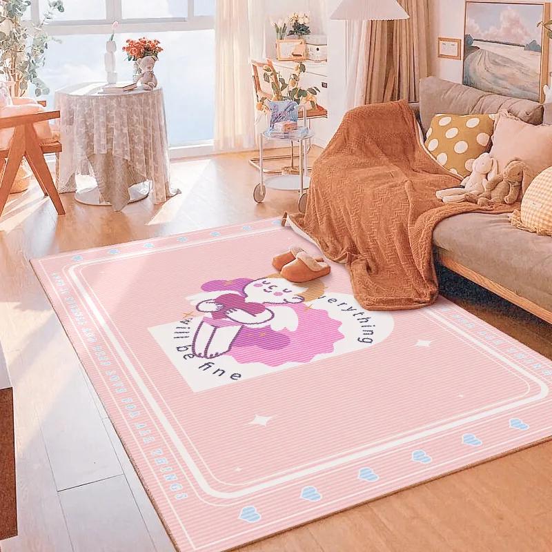 Cute Cartoon Bear Cat Carpet Mat Rug Pink Checkered Home Decoration Soft Kids Room Bedroom Floor Mat with Bowknot Pattern 40X60CM
Cute Cartoon Bear Cat Carpet Mat Rug Pink Checkered Home Decoration Soft Kids Room Bedroom Floor Mat with Bowknot Pattern 40X60CM