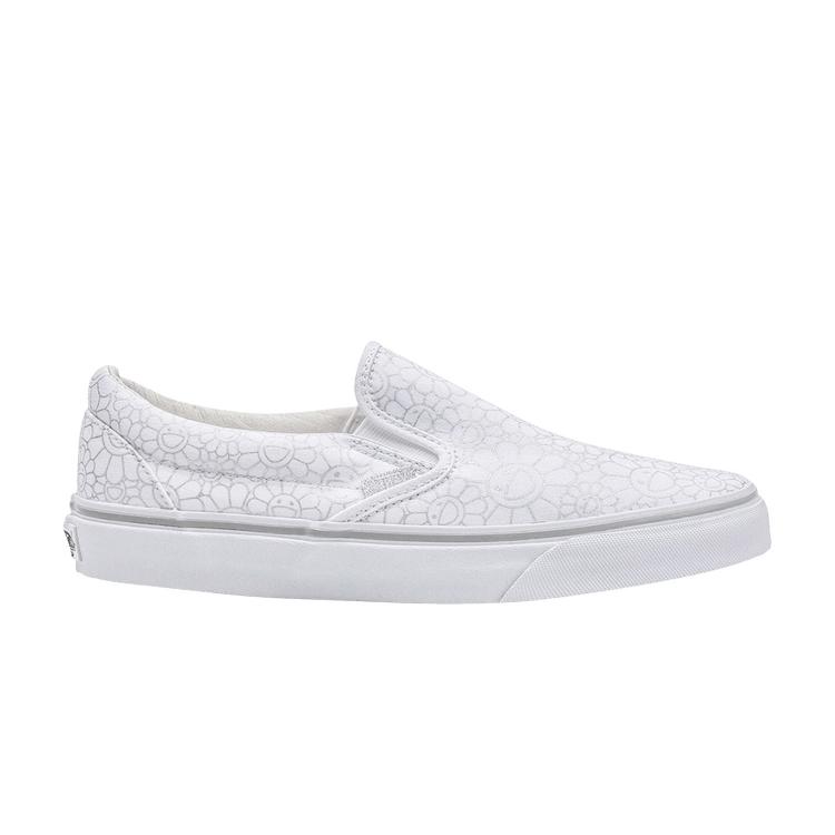 Vans Takashi Murakami Classic Slip-On LX Silver Flower Мужские кроссовки белые Silver-Line VN-0ZSIGQE
Vans Takashi Murakami Classic Slip-On LX Silver Flower Мужские кроссовки белые Silver-Line VN-0ZSIGQE