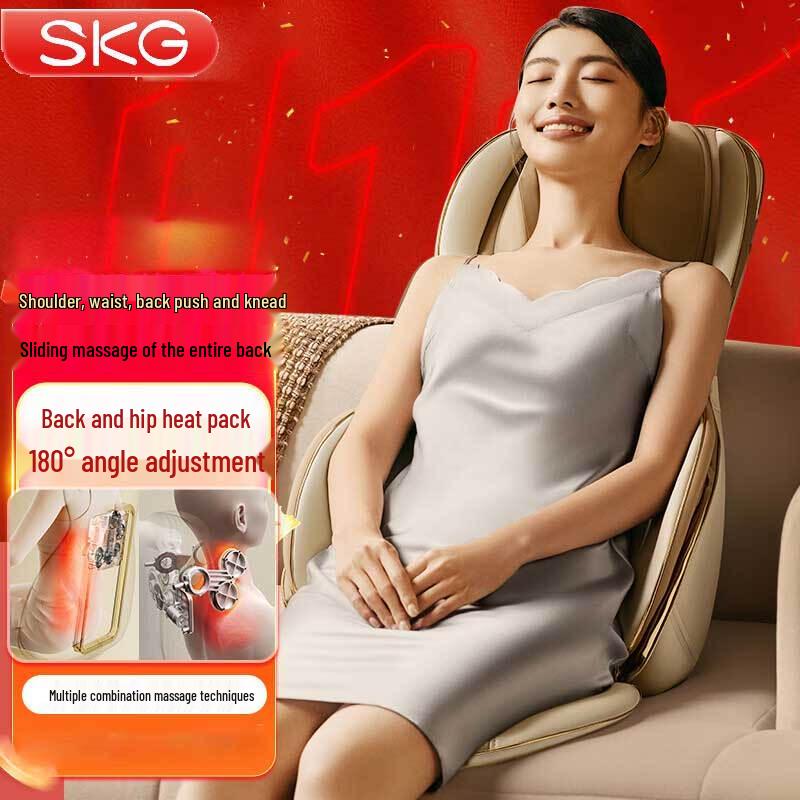 SKG Full Body Neck and Back Massage Cushion
SKG Full Body Neck and Back Massage Cushion
