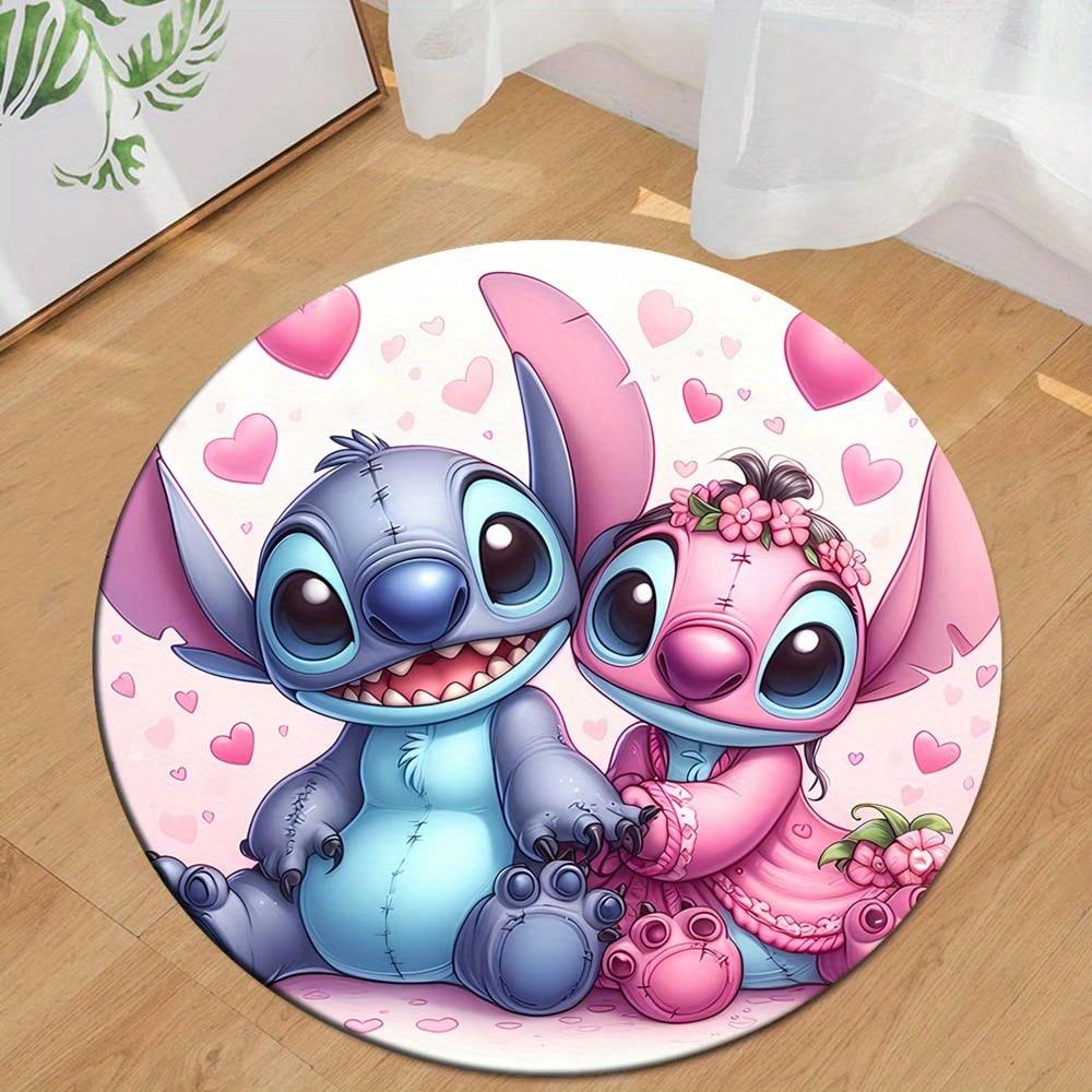 1pc Anna&Stitch Round Area Rug , Playroom Bedroom Living Room Indoor Decor Rug , Perfect for Leisure Areas , Bedside , Cloakroom , and Outdo 80cm/31.5in
1pc Anna&Stitch Round Area Rug , Playroom Bedroom Living Room Indoor Decor Rug , Perfect for Leisure Areas , Bedside , Cloakroom , and Outdo 80cm/31.5in