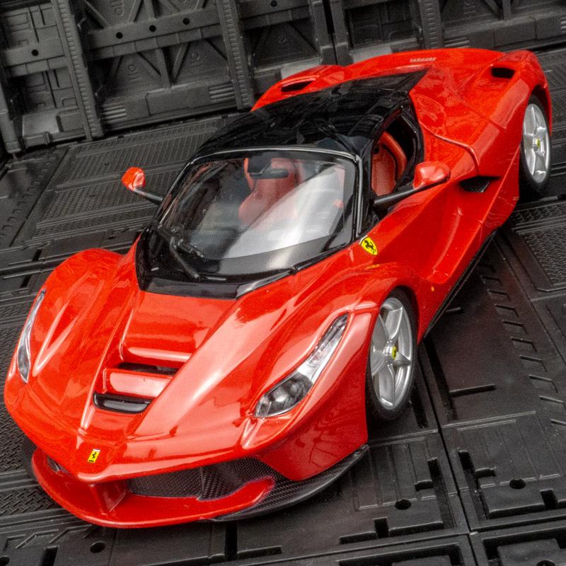 Bimego 1:24 Модель автомобиля LaFerrari из сплава - Статичное металлическое украшение и подарок
Bimego 1:24 Модель автомобиля LaFerrari из сплава - Статичное металлическое украшение и подарок