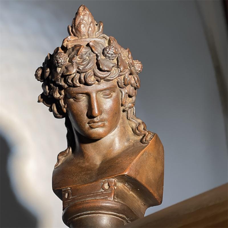 Репродукция древнегреческой статуи Голова Искусство Эскиз Учебные пособия Украшения для дома и рабочего стола Креативные
Репродукция древнегреческой статуи Голова Искусство Эскиз Учебные пособия Украшения для дома и рабочего стола Креативные