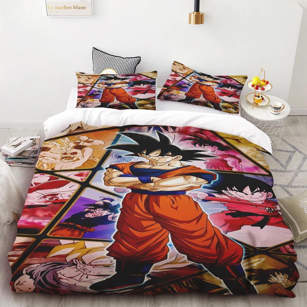 Comforter Goku Dragons Ballz Super Saiyan Bedding Set For Children Teens Best Gifts Queen King Bedroom Decor Comforter (quilt)-EU Single(135*200cm)3pcs
Comforter Goku Dragons Ballz Super Saiyan Bedding Set For Children Teens Best Gifts Queen King Bedroom Decor Comforter (quilt)-EU Single(135*200cm)3pcs