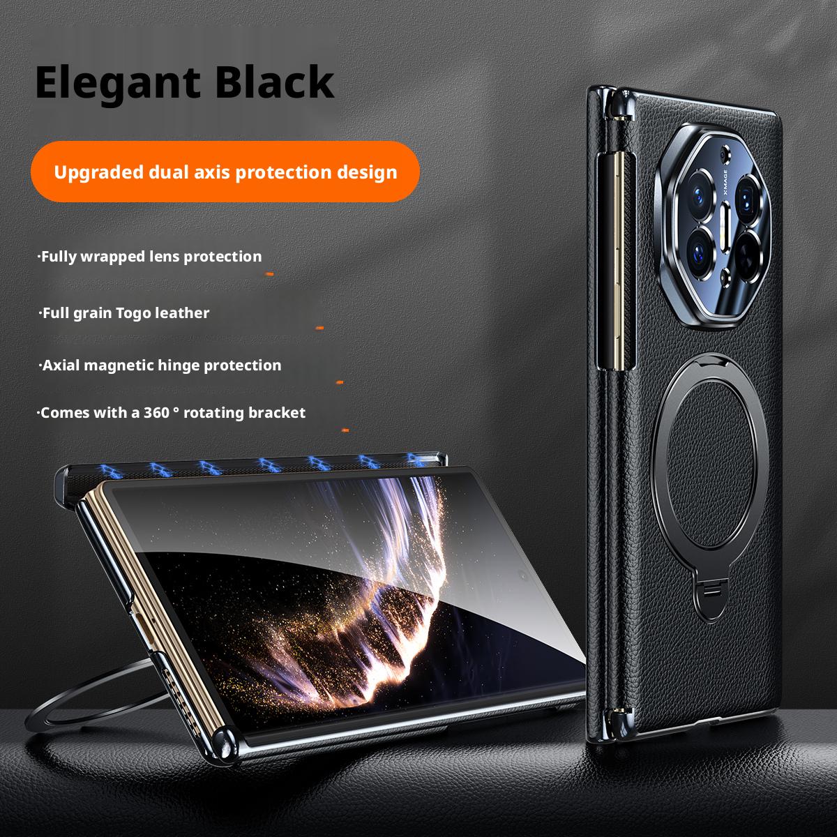 For Huawei Mate XT XTs Case Dual Axis Magnetic Hinge Protection Fully Wrapped Toog Genuine Leather 360° Rotating Stand Cover Genuine Leather&Huawei Mate XTs Ultimate
For Huawei Mate XT XTs Case Dual Axis Magnetic Hinge Protection Fully Wrapped Toog Genuine Leather 360° Rotating Stand Cover Genuine Leather&Huawei Mate XTs Ultimate