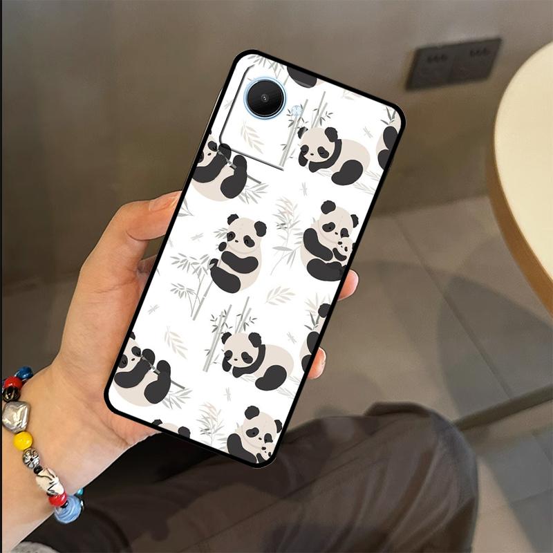Panda Animal Case For Realme C71 C75 C55 C51 C53 C25 C63 C61 C65 C67 GT6 GT7 Pro 11 12 13 14 15 Pro Plus Realme C31
Panda Animal Case For Realme C71 C75 C55 C51 C53 C25 C63 C61 C65 C67 GT6 GT7 Pro 11 12 13 14 15 Pro Plus Realme C31