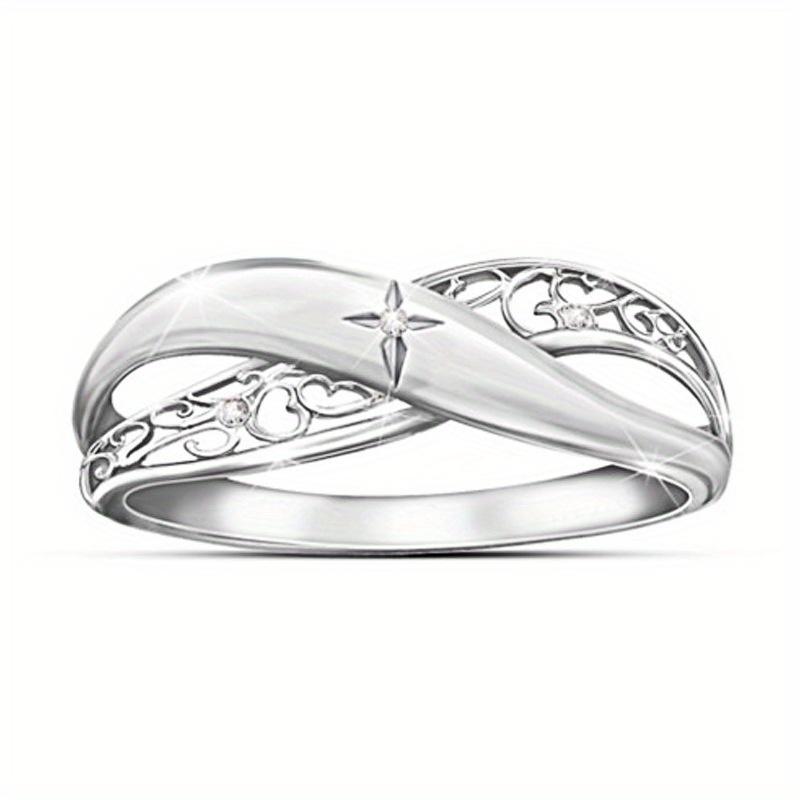 1 шт. Модное кольцо, Простое глянцевое полое кольцо в виде буквы X 10 серебряный
1 шт. Модное кольцо, Простое глянцевое полое кольцо в виде буквы X 10 серебряный