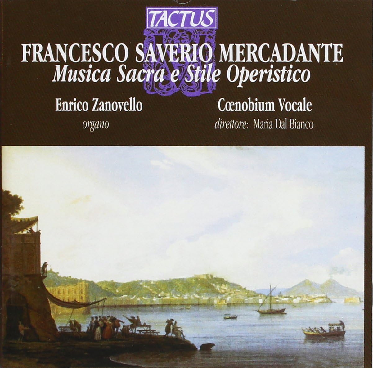 CD ENRICO ZANOVELLO(ORGAN); COENOBIUM - FRANCESCO SAVERIO MERCADANTE TC791301 Italy Classical Used
CD ENRICO ZANOVELLO(ORGAN); COENOBIUM - FRANCESCO SAVERIO MERCADANTE TC791301 Italy Classical Used