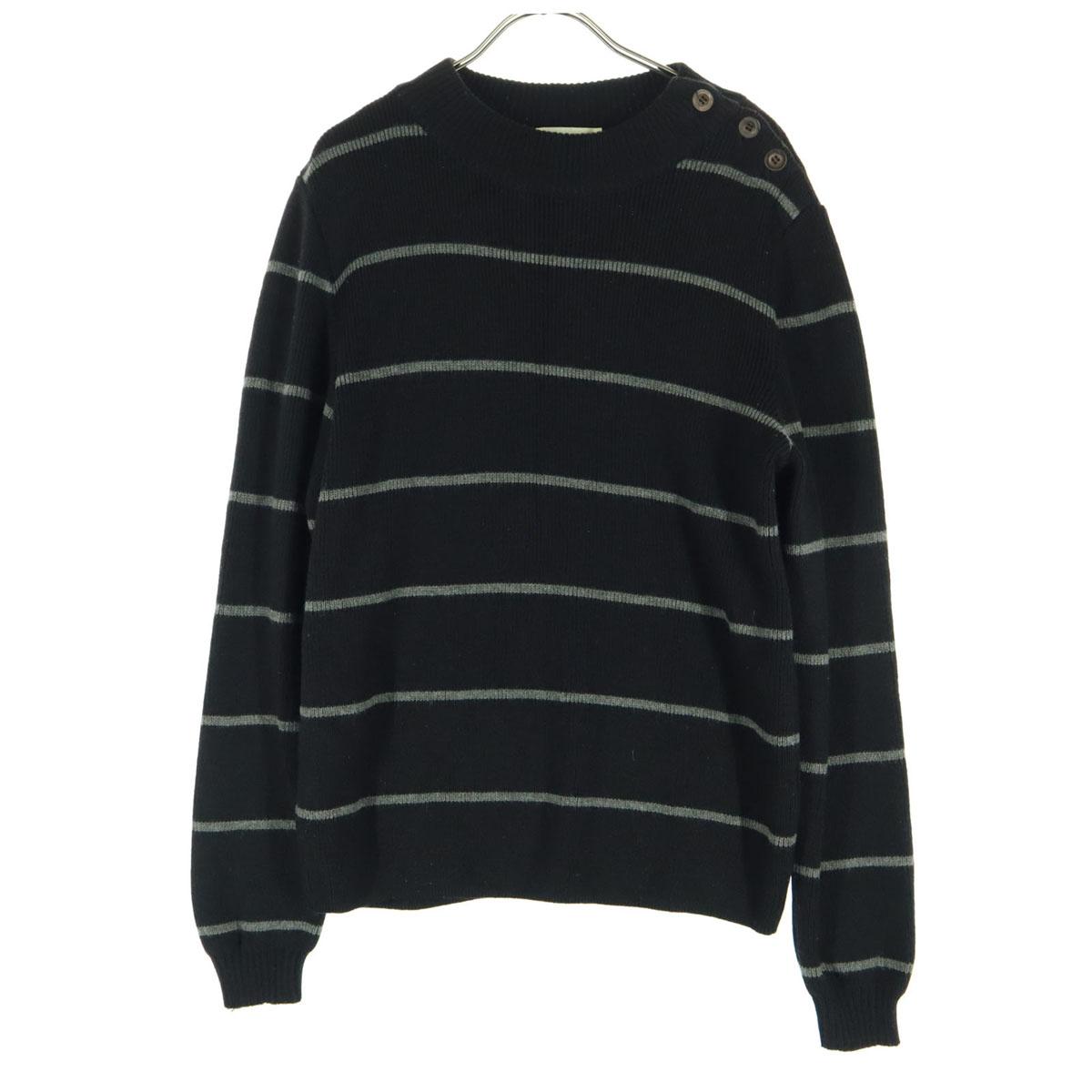 MICHAEL TAPIA French wool blend Border Pattern Long sleeve knit M sweater Men s Used
MICHAEL TAPIA French wool blend Border Pattern Long sleeve knit M sweater Men s Used