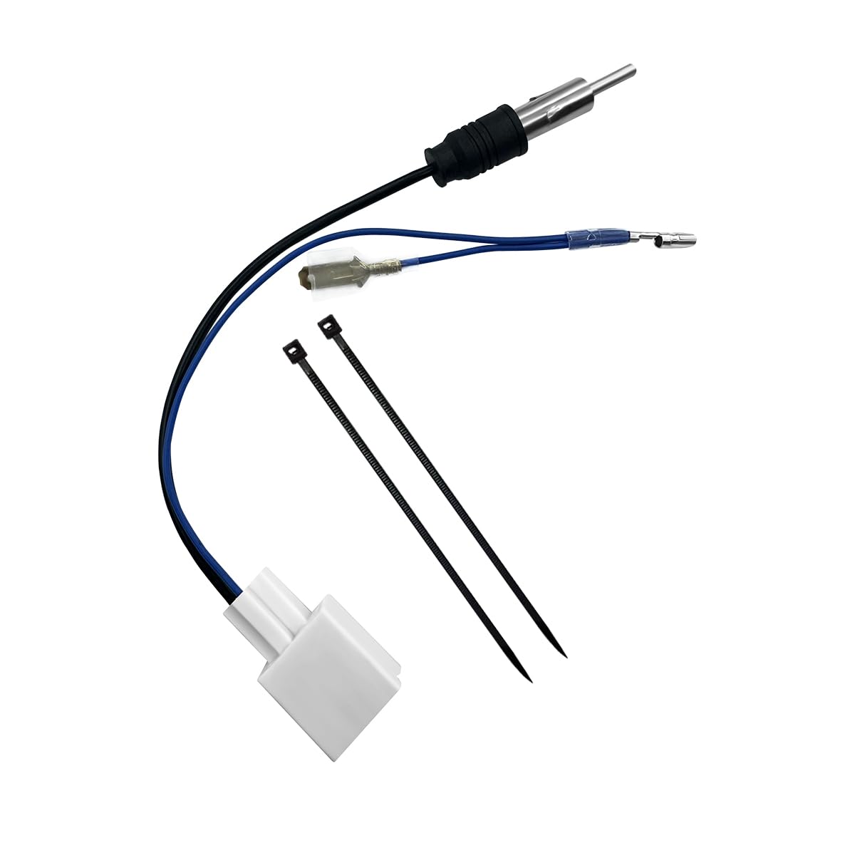 OTORAM Radio Antenna Conversion Cord, Compatible with Toyota Cars, FM/AM Radio, Conversion Cable (1 Pack) 1 piece
OTORAM Radio Antenna Conversion Cord, Compatible with Toyota Cars, FM/AM Radio, Conversion Cable (1 Pack) 1 piece