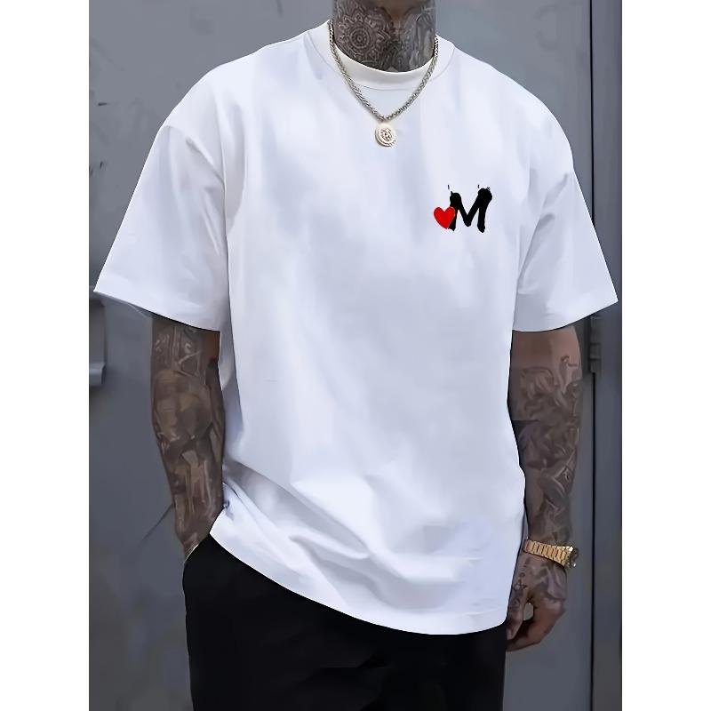 European sizes Men s Fashion Comfortable Breathable T-Shirt Pattern Print, New Casual Crew Neck Short Sleeve Tee for Summer 4XL білий
European sizes Men s Fashion Comfortable Breathable T-Shirt Pattern Print, New Casual Crew Neck Short Sleeve Tee for Summer 4XL білий
