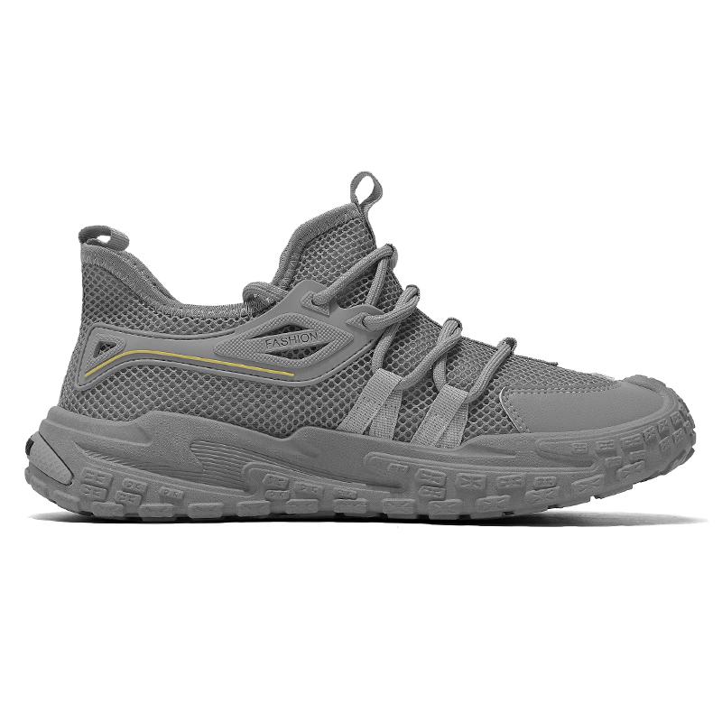 Summer Men Casual Shoes Fashion and Convenient Shoes Popular Outdoor Plus Size Versatile and Comfortable Thick Soled Flat Shoes 39 сірий колір
Summer Men Casual Shoes Fashion and Convenient Shoes Popular Outdoor Plus Size Versatile and Comfortable Thick Soled Flat Shoes 39 сірий колір