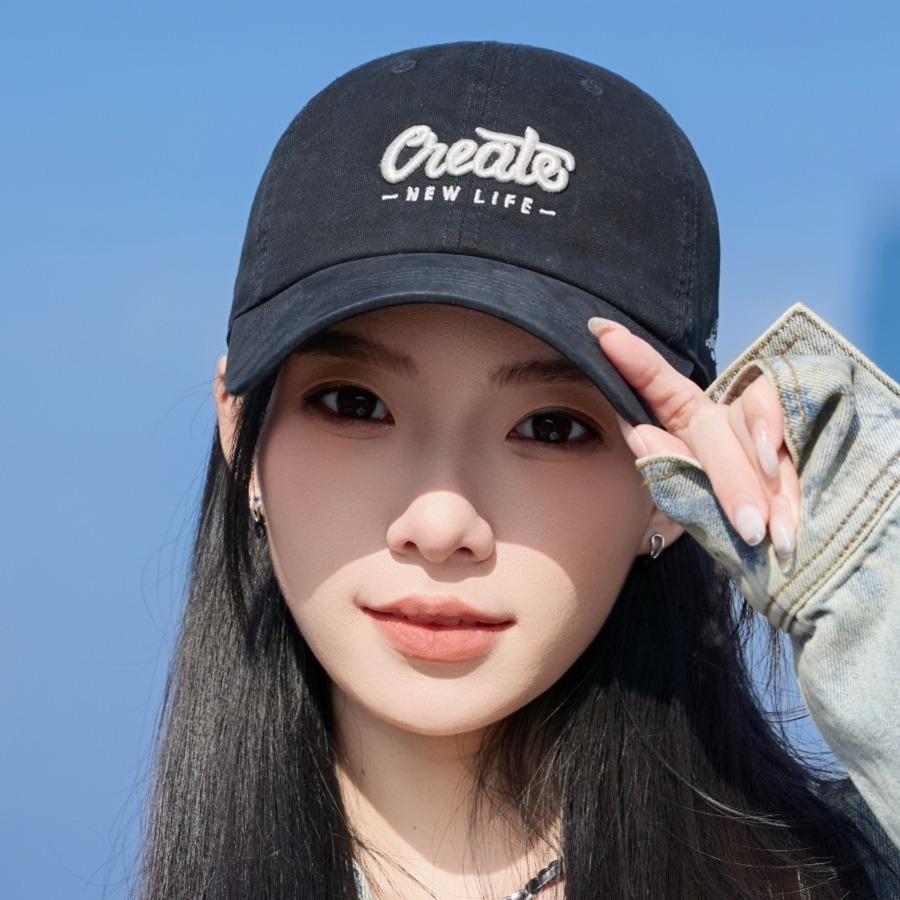 Baseball Cap Women Embroidered Snapback Hats For Women Summer Outdoor Sport Casual Sunshade Cap Men Soft Top Trendy Retro 56-58cm чорний
Baseball Cap Women Embroidered Snapback Hats For Women Summer Outdoor Sport Casual Sunshade Cap Men Soft Top Trendy Retro 56-58cm чорний