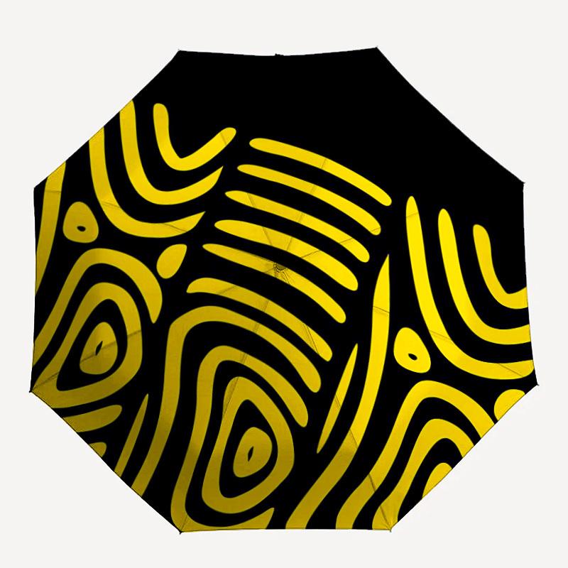 1pc Zebra Stripes Automatic Folding Umbrella with 8-Rib Windproof Design, Portable Foldable Sunshade Umbrella For Halloween 063
1pc Zebra Stripes Automatic Folding Umbrella with 8-Rib Windproof Design, Portable Foldable Sunshade Umbrella For Halloween 063