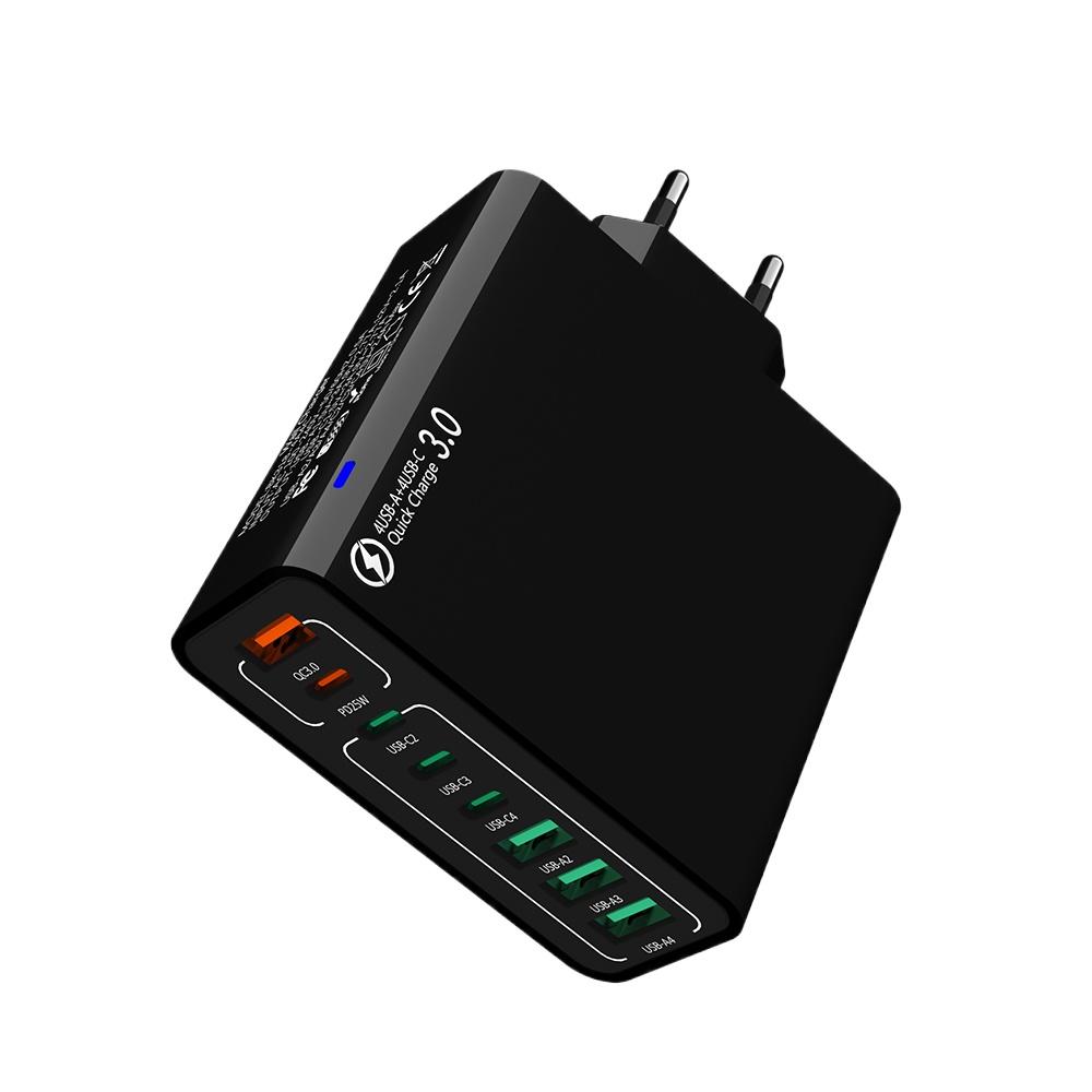 65 Вт USB зарядное устройство для быстрой зарядки Type C PD зарядное устройство для мобильных телефонов дорожный адаптер питания для iPhone 14 15 16 Xiaomi Samsung Oneplus Huawei EU Plug чёрный
65 Вт USB зарядное устройство для быстрой зарядки Type C PD зарядное устройство для мобильных телефонов дорожный адаптер питания для iPhone 14 15 16 Xiaomi Samsung Oneplus Huawei EU Plug чёрный