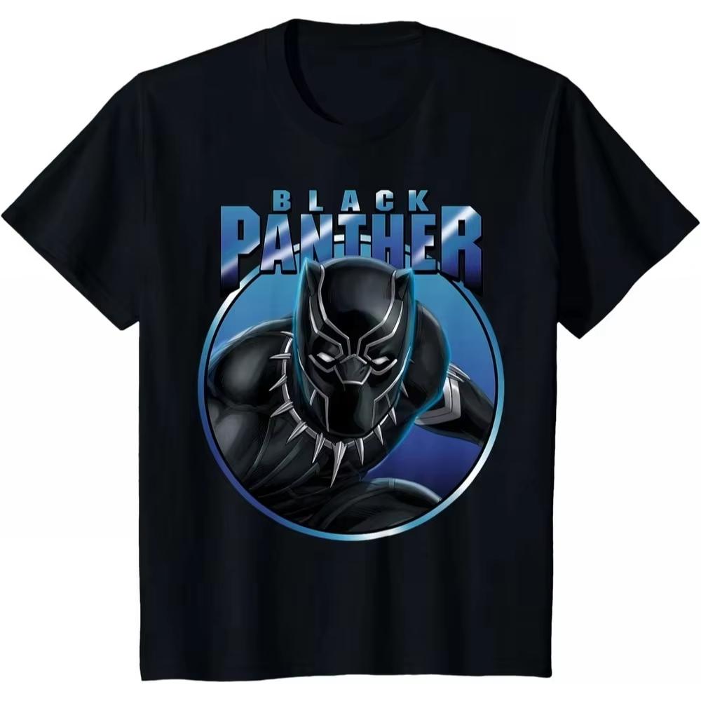 Black Panther Marvel TShirt Movie Poster Unisex Short Sleeve Breathable Cotton Regular Fit Crew Neck Trendy Top for All Genders M
Black Panther Marvel TShirt Movie Poster Unisex Short Sleeve Breathable Cotton Regular Fit Crew Neck Trendy Top for All Genders M