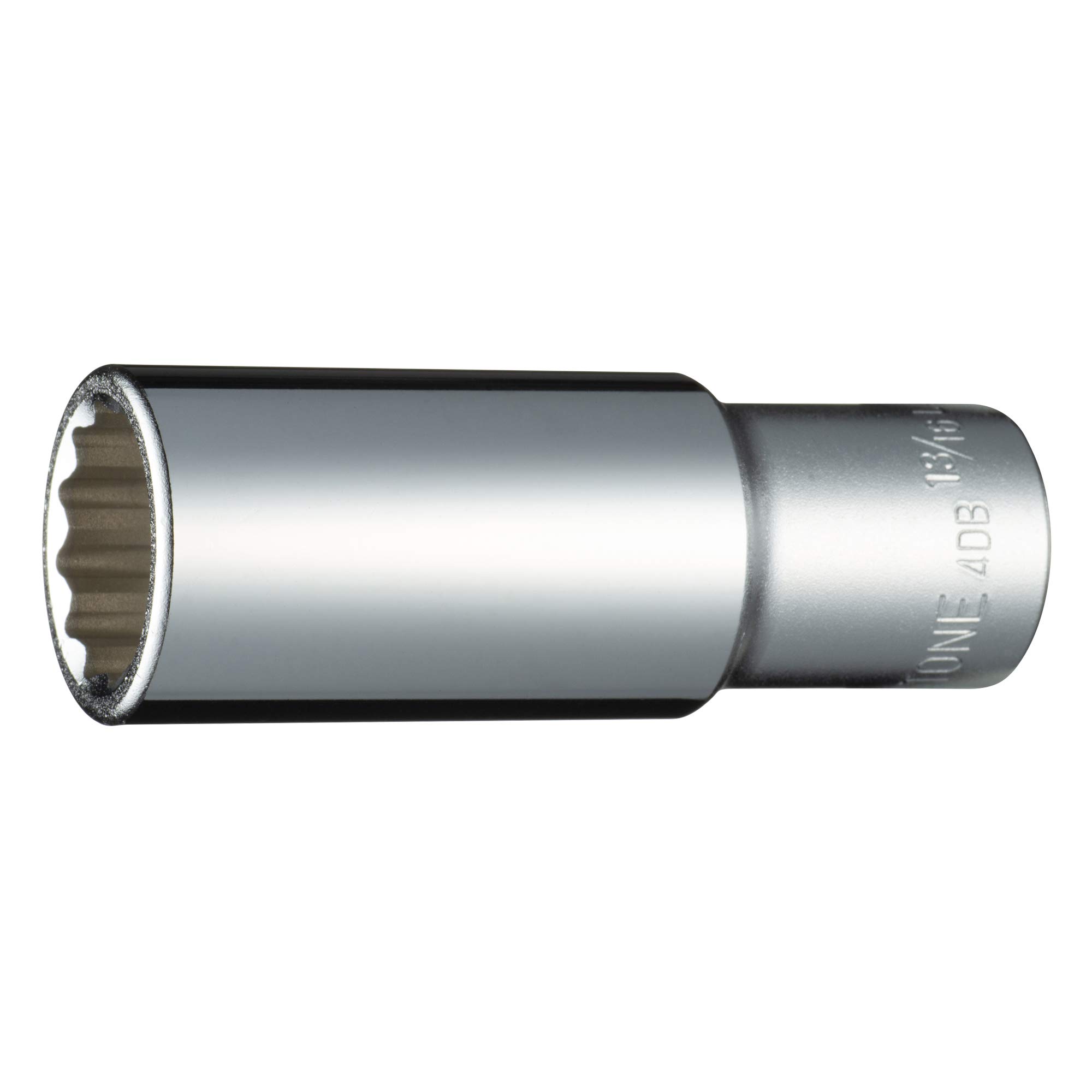 TONE Deep Socket Drive Angle Width across Flats (12 Square) 4DB-26L 12.7mm (1/2 ) 13/16inch
TONE Deep Socket Drive Angle Width across Flats (12 Square) 4DB-26L 12.7mm (1/2 ) 13/16inch