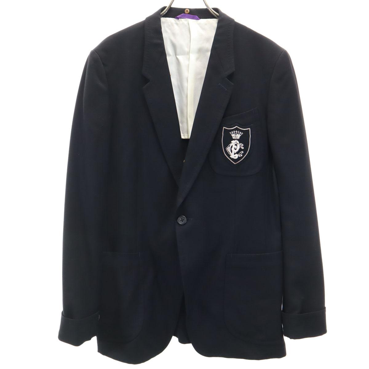 Paul Smith made in Japan tailored jacket L black Men s Used
Paul Smith made in Japan tailored jacket L black Men s Used