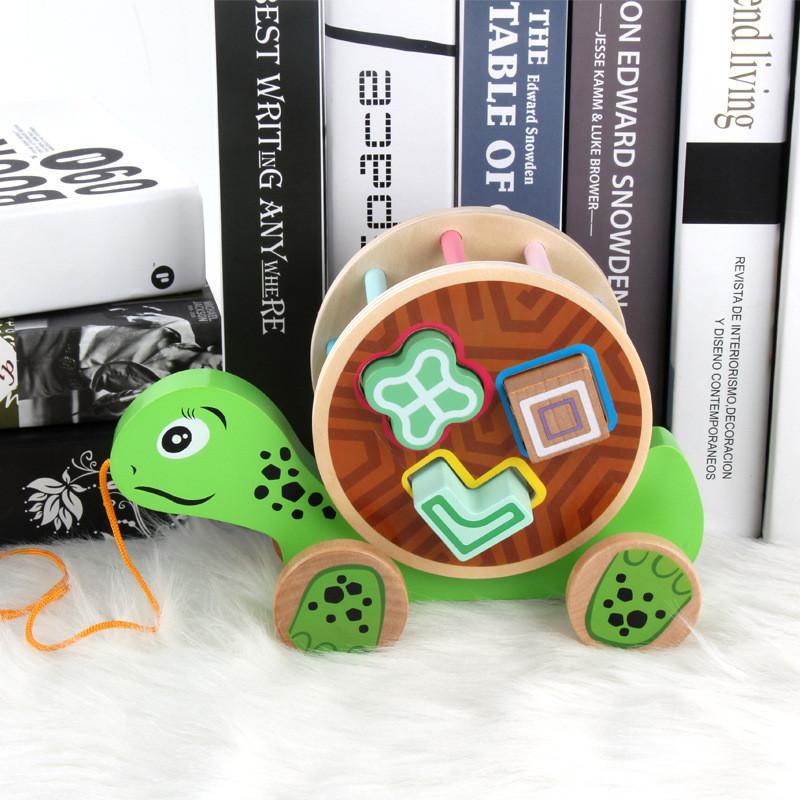 Childrens Wooden Fox Turtle Animal Learning Trailer Toy With Shape Matching And Cognitive Blocks For Early Education Tortoise
Childrens Wooden Fox Turtle Animal Learning Trailer Toy With Shape Matching And Cognitive Blocks For Early Education Tortoise
