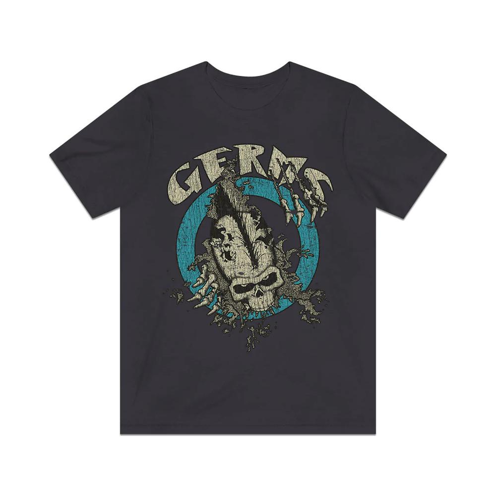 Germs (GI Skull Ripper 1979 Vintage Men s T-Shirt Unisex T-Shirt XXXXL
Germs (GI Skull Ripper 1979 Vintage Men s T-Shirt Unisex T-Shirt XXXXL