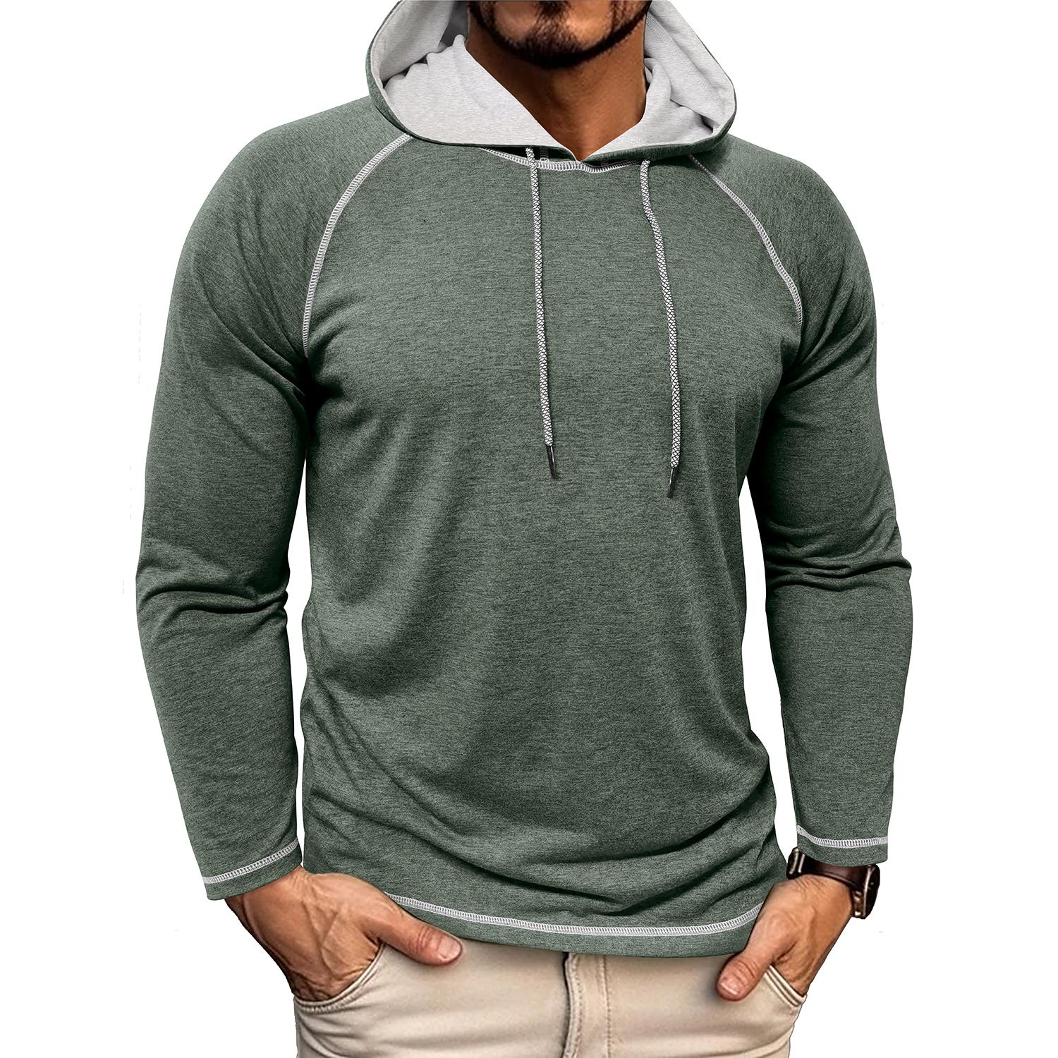 Men’s Hoodies Long Sleeves Shirts Autumn Spring Casual Tops Sportswear Sweatshirt Vintage Classic T Shirt 3XL зелений
Men’s Hoodies Long Sleeves Shirts Autumn Spring Casual Tops Sportswear Sweatshirt Vintage Classic T Shirt 3XL зелений
