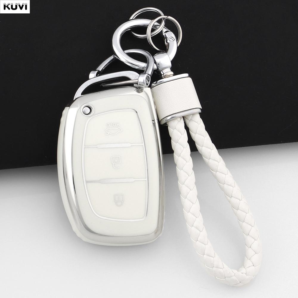 3 4 Button Soft Tpu Car Smart Key Case Fob Keychain For Hyundai Tucson Santa Fe Rena Sonata Elantra Creta Ix35 Ix45 I10 I30 I40
3 4 Button Soft Tpu Car Smart Key Case Fob Keychain For Hyundai Tucson Santa Fe Rena Sonata Elantra Creta Ix35 Ix45 I10 I30 I40