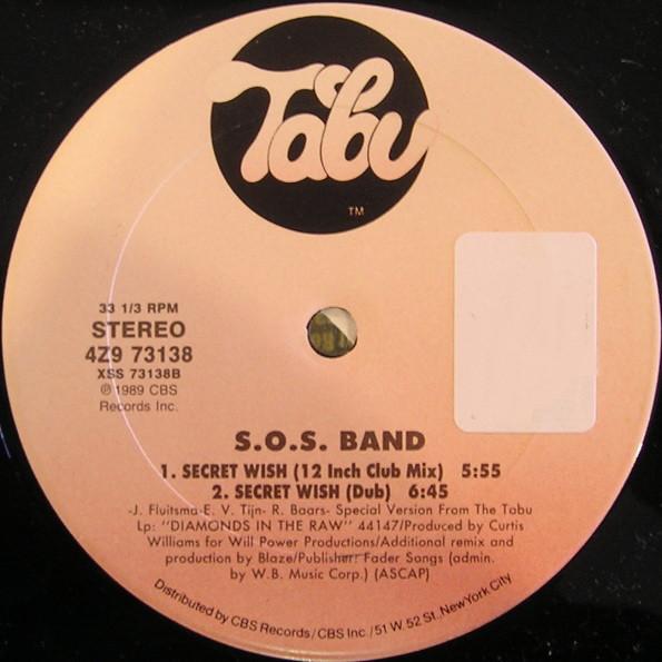 12-дюймовая пластинка S.O.S. ГРУППА - Secret Wish 4Z973138 Tabu Records 1989 США Танцевальная и Электронная Б/У
12-дюймовая пластинка S.O.S. ГРУППА - Secret Wish 4Z973138 Tabu Records 1989 США Танцевальная и Электронная Б/У