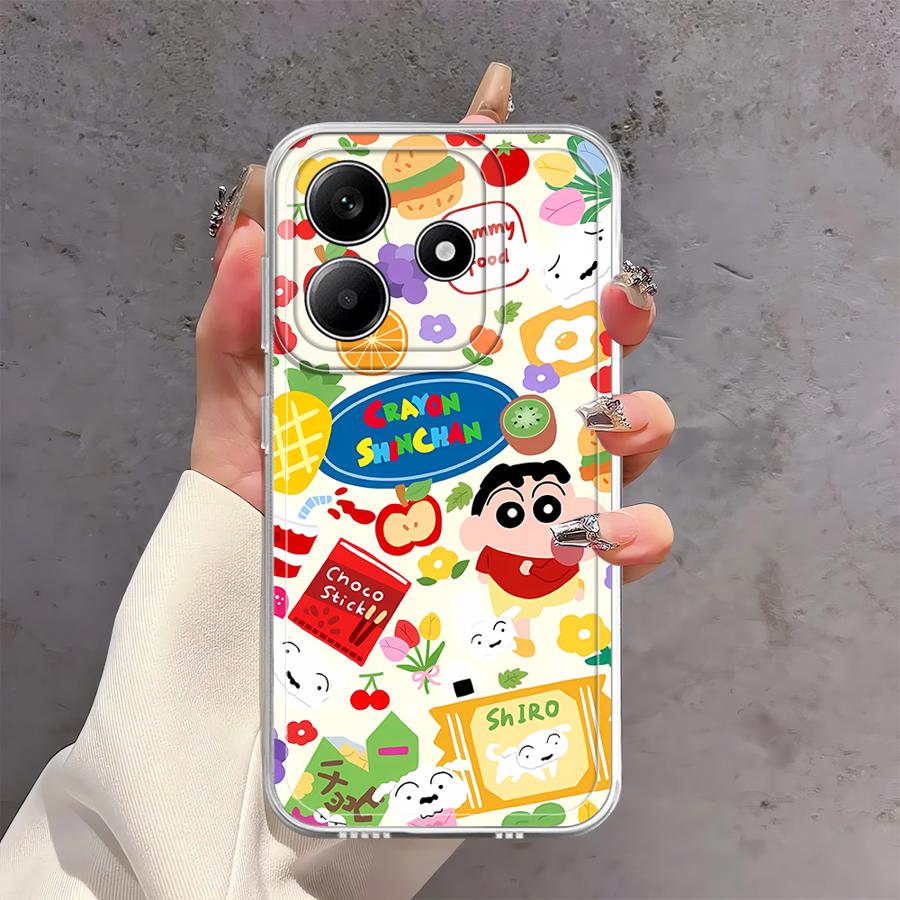 Cute Crayons Shinchans Case for Xiaomi Redmi Note 14 Pro Plus 14C Note 13 12 12S 13C 10S 11 11S 9 10 A4 Soft Phone Cover Redmi Note 11 Pro 5G
Cute Crayons Shinchans Case for Xiaomi Redmi Note 14 Pro Plus 14C Note 13 12 12S 13C 10S 11 11S 9 10 A4 Soft Phone Cover Redmi Note 11 Pro 5G