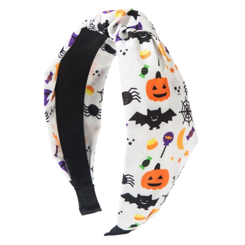 Skull Pumpkin Print Hairband Knotted Design Festival Hairband For Halloween Party Costume Accessories for Adult Children гарбуз/білий
Skull Pumpkin Print Hairband Knotted Design Festival Hairband For Halloween Party Costume Accessories for Adult Children гарбуз/білий