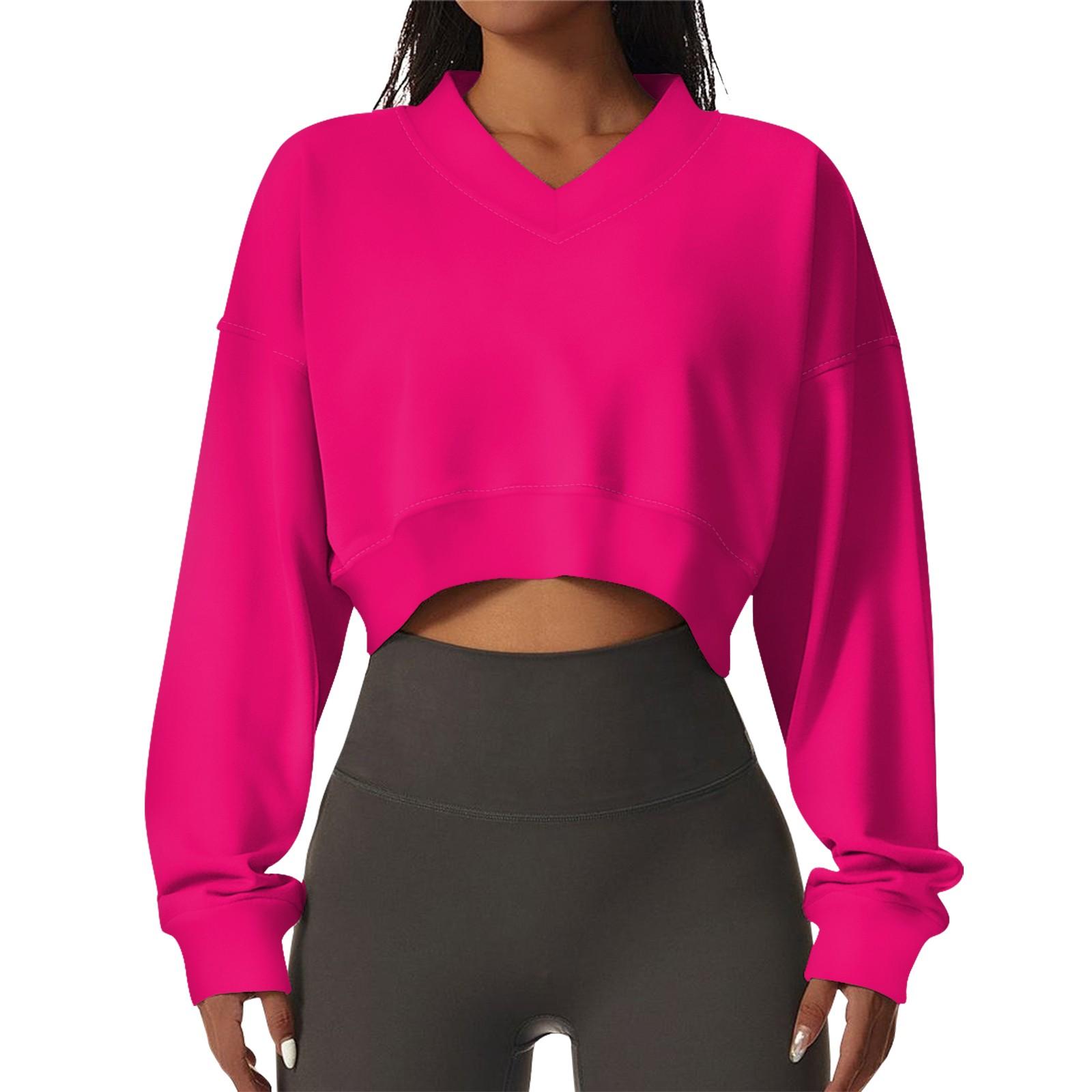 Жіноча повсякденна модна сексуальна зручна спортивна толстовка з оксамитовим V-подібним вирізом і довгими рукавами S
Жіноча повсякденна модна сексуальна зручна спортивна толстовка з оксамитовим V-подібним вирізом і довгими рукавами S